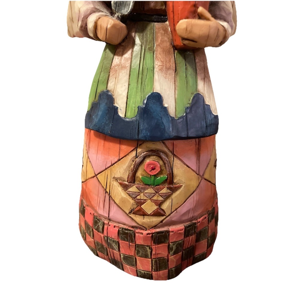 Jim Shore 2002 Angel of Persistence Gardening Figurine #108920 Heartwood‎ Creek - Picture 3 of 7